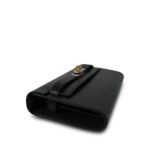 Kelly Wallet To Go Black Chamkila Electrum Plated W Stamp - Image 15