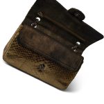Gold Python Classic Double Flap Medium - Image 9