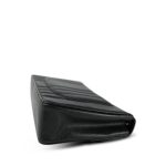 Black Mademoiselle Caviar Vertical Flap Jumbo Gold Hardware - Image 11