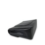 Black Mademoiselle Caviar Vertical Flap Jumbo Gold Hardware - Image 12