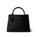 Kelly Sellier 28 Black Lizard Gold Plated (Y) Stamp