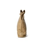 22A Gold Calfskin Quilted 22 Hobo Bag Small Aged Gold Hardware - Image 5