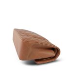 22S Caramel Lambskin Quilted Classic Flap Small LGHW - Image 7