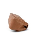 Caramel Lambskin Quilted Mini Square Flap LGHW - Image 8