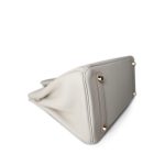 Birkin 30 Beton 3 en 1 Togo Swift Gold Plated B Stamp - Image 10