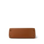 Kelly 32 Gold Epsom Gold Plated B Square Stamp - Image 13