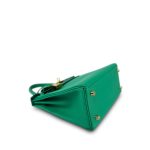 Kelly 25 Retourne Menthe Togo Gold Plated Z Stamp - Image 20
