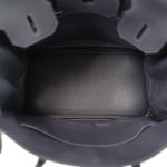 Birkin 30 Bleu Nuit Togo Gold Plated D Stamp - Image 9