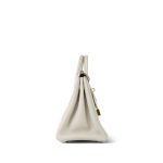 Birkin 25 Beton Veau Togo Gold Plated C Stamp - Image 15