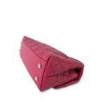 20A Fuchsia Caviar Quilted Small Coco Handle LGHW - Image 8