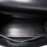 Vintage Kelly 28 Black Box Calfskin Gold Plated - Image 9