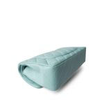 20C Tiffany Blue Small Classic Flap Light Gold Hardware - Image 9