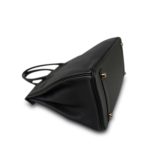 Birkin 30 Noir Togo Rose Gold Plated Hardware Y Stamp - Image 13