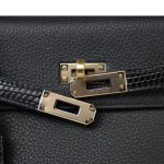 Kelly Touch 25 Retourne Black Lizard/Togo Permabrass Plated B Stamp - Image 18