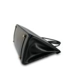 Birkin 35 Black Box Calfskin Gold Plated G Square Stamp - Image 10