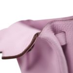 Kelly Retourne 28 Mauve Sylvestre Clemence Palladium Plated U Stamp - Image 11