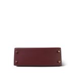 Kelly Sellier 25 Rouge H Veau Sombrero Gold Plated A Stamp - Image 18