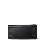 Black Caviar Quilted Deauville Shopping Tote Medium Studded Light Gold Hardware - Image 13