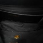 Black Lambskin Quilted Pillow Crush Single Flap Aged Gold Hardware - Image 12