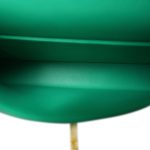 Kelly Elan Menthe Chevre Chamkila Gold Plated W Stamp - Image 7