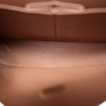22S Caramel Lambskin Quilted Classic Flap Small LGHW - Image 13
