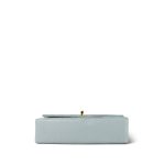 Light Blue Lambskin Quilted Classic Flap Medium Gold Hardware - Image 8