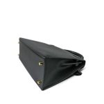 Kelly 28 Sellier Black Epsom Gold Plated A Stamp - Image 19