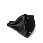 Birkin 30 Black Togo Gold Plated Y Stamp - Image 5