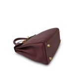 Kelly 25 Retourne Rouge H Togo Gold Plated Y Stamp - Image 21