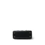 Mini Lady Dior Bag Black Lambskin Cannage - Image 7