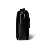 Celine Triomph Black Shiny Calfskin Bag Medium - Image 4
