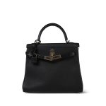 Kelly Touch 25 Retourne Black Lizard/Togo Permabrass Plated B Stamp - Image 19