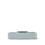Celine Ice Blue Shiny Calfskin Claude Chain Shoulder Bag Light Gold Hardware - Image 7
