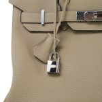 Birkin 30 Trench Togo Palladium Plated D Stamp - Image 2