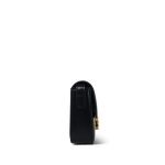 Celine Black Shiny Calfskin Claude Shoulder Bag - Image 11