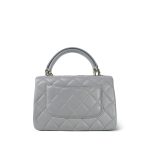 Lambskin Quilted Trendy CC Small Light Gold Hardware - Image 4