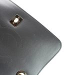 Grey Lambskin Quilted Trendy CC Small Light Gold Hardware - Image 16