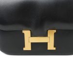 Constance 23 Black Box Calfskin Gold Plated G Square Stamp - Image 5