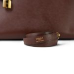 Kelly Sellier 28 Brown Courchevel Gold Plated (V) Stamp - Image 5