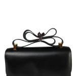 Constance 23 Black Box Calfskin Gold Plated G Square Stamp - Image 3