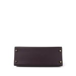 Kelly 28 Raisin Navy Epsom Gold Plated A Stamp HSS - Image 11