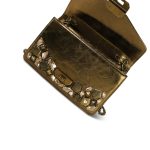 Bronze Métiers d'Art Gem-Encrusted Small Flap Bag - Image 13