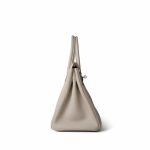 Birkin 30 Craie Togo Palladium Plated C Stamp - Image 7
