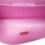 22S Pink Caviar Quilted Classic Flap Medium LGHW - Image 15