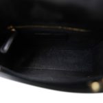 Mini Lady Dior Bag Black Lambskin Cannage - Image 12