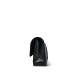 Black Caviar Quilted Medium Classic Flap GHW - Image 2