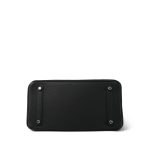 Birkin 30 Black Togo Palladium Plated C Stamp - Image 11