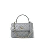 Lambskin Quilted Trendy CC Small Light Gold Hardware - Image 8