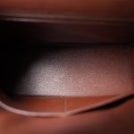 Kelly Sellier 28 Brown Courchevel Gold Plated (V) Stamp - Image 11
