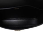 Celine Black Shiny Calfskin Claude Shoulder Bag - Image 7